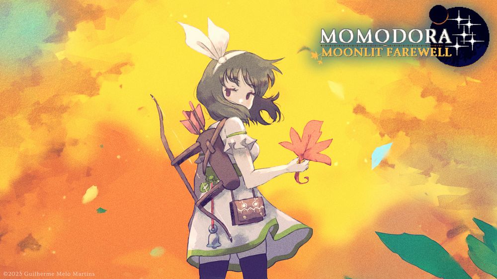 Moonlit farewell Moonlit farewell